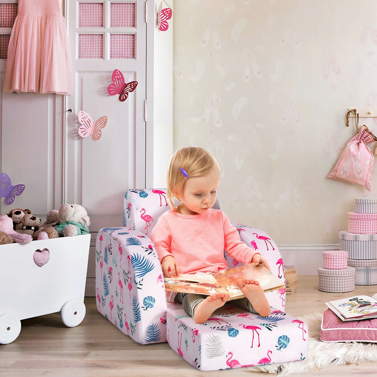 Child chair bed hotsell