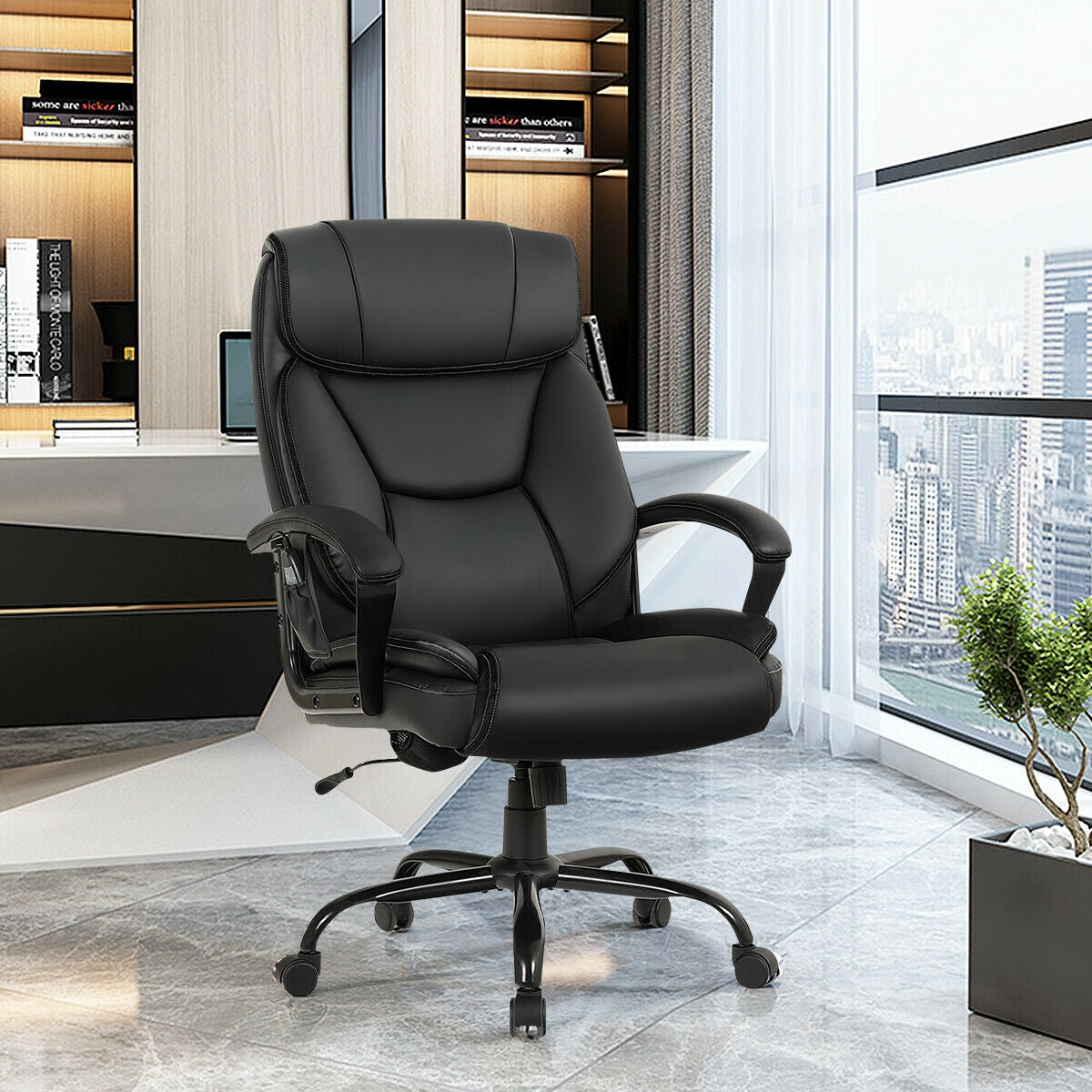 Executive chair with massage hotsell