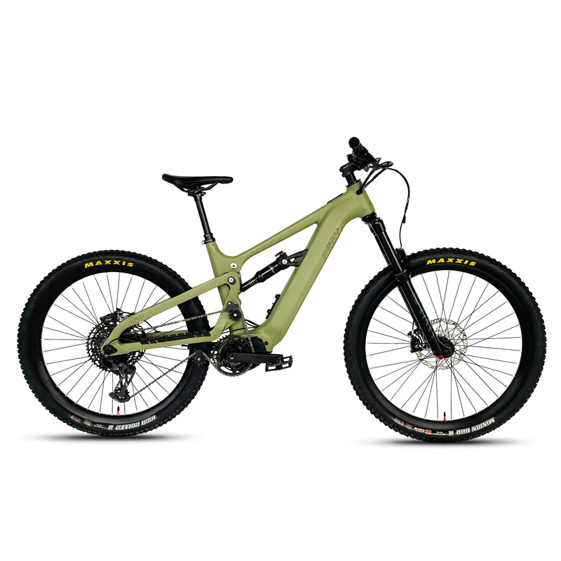 Frey-DOP 2.0 29/27.5*160mm - With High Pivot Suspension- Max Speed 45KM (Green Only)