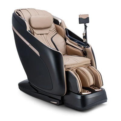 2024 Model- Ogawa Masterdrive DUO, 7D Dual Roller System, Calf Magic, Robotic Foot Brushless Motor, Ai Technology With Chair Doctor-Voice Control-Fully Loaded-