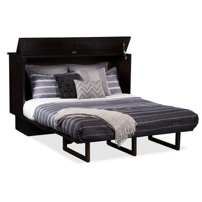 Low Stock Alert-Manhattan Premium Queen Cabinet Bed-With Mattress- Space Saving Technology-