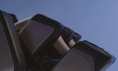 Mega Sale - Floridian Brand - Galaxy 4D - Premium Full Body L Track Massage Chair