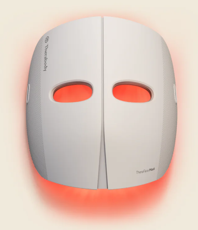 Therabody - Theraface Mask Red light Therapy