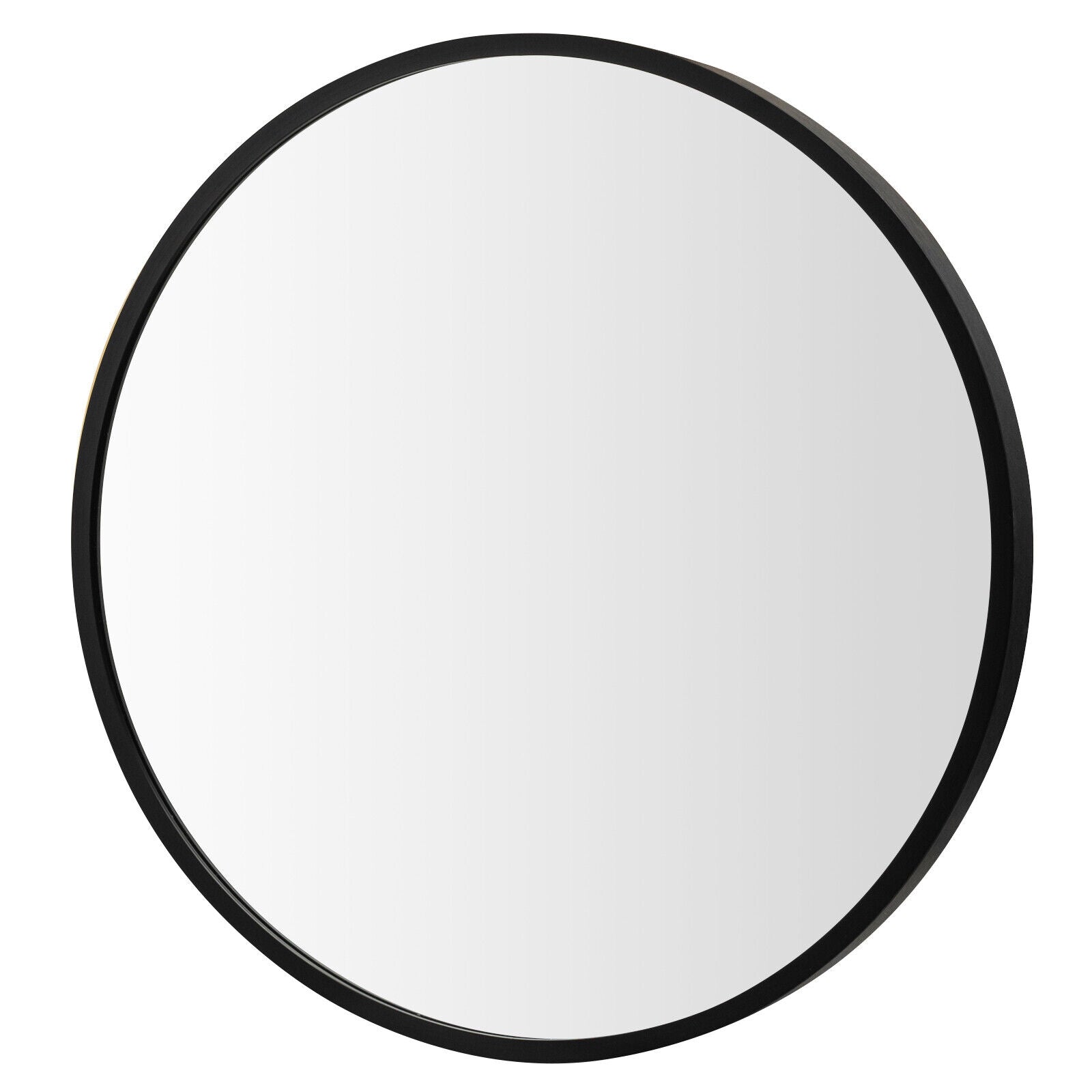 16inch Round Wall Mirror with Aluminum Alloy Frame