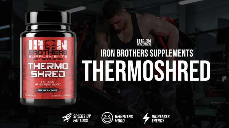 2023 Released-IronBrothers THERMOSHRED FAT BURNER - Relaxacare