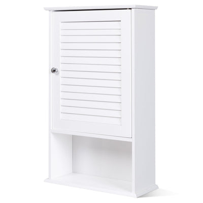 27.5" H Wall Hanging Bathroom Storage Cabinet - Relaxacare