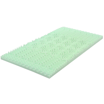 3 Inch Comfortable Mattress Topper Cooling Air Foam-Full Size - Relaxacare