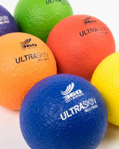 360 Athletics - Ultraskin Balls – Set Of 6 2.75″ - Relaxacare