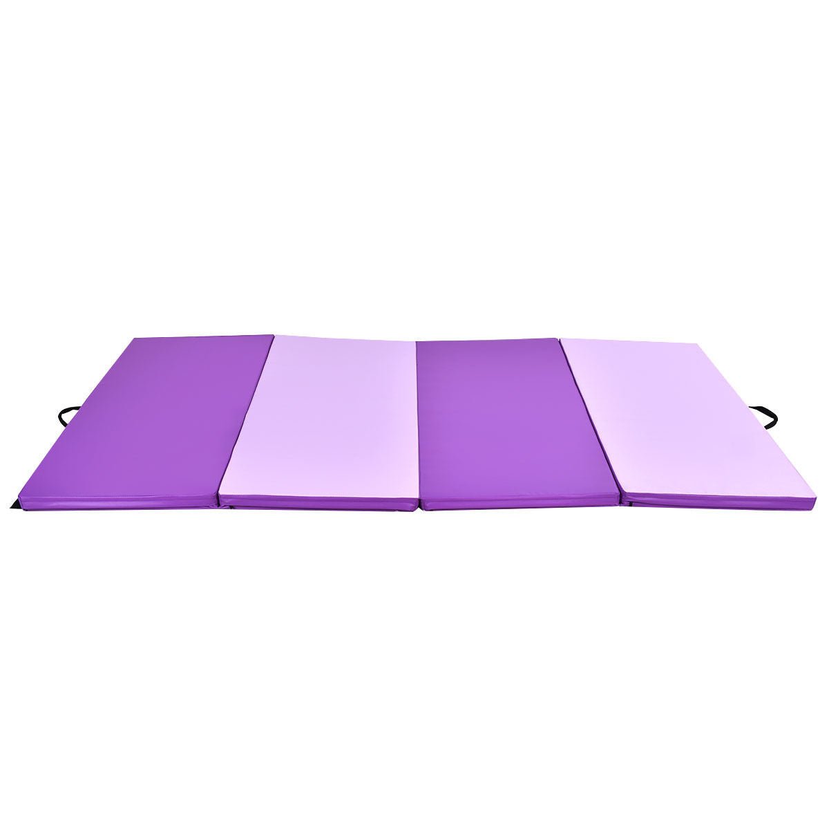4' x 8' x 2 Inch Gymnastics Mat Folding AntiTear Gymnastics Panel Mat