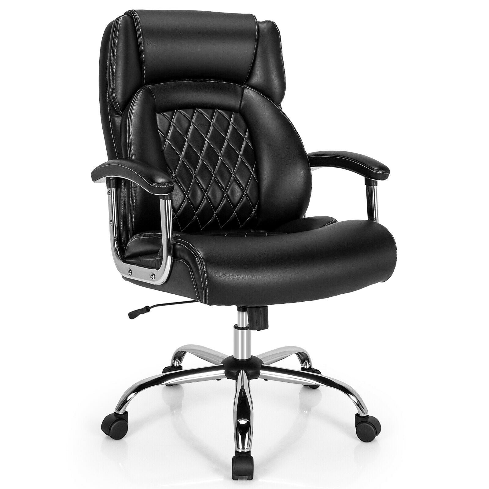 500 LBS Height Adjustable Extra Wide Office Chair