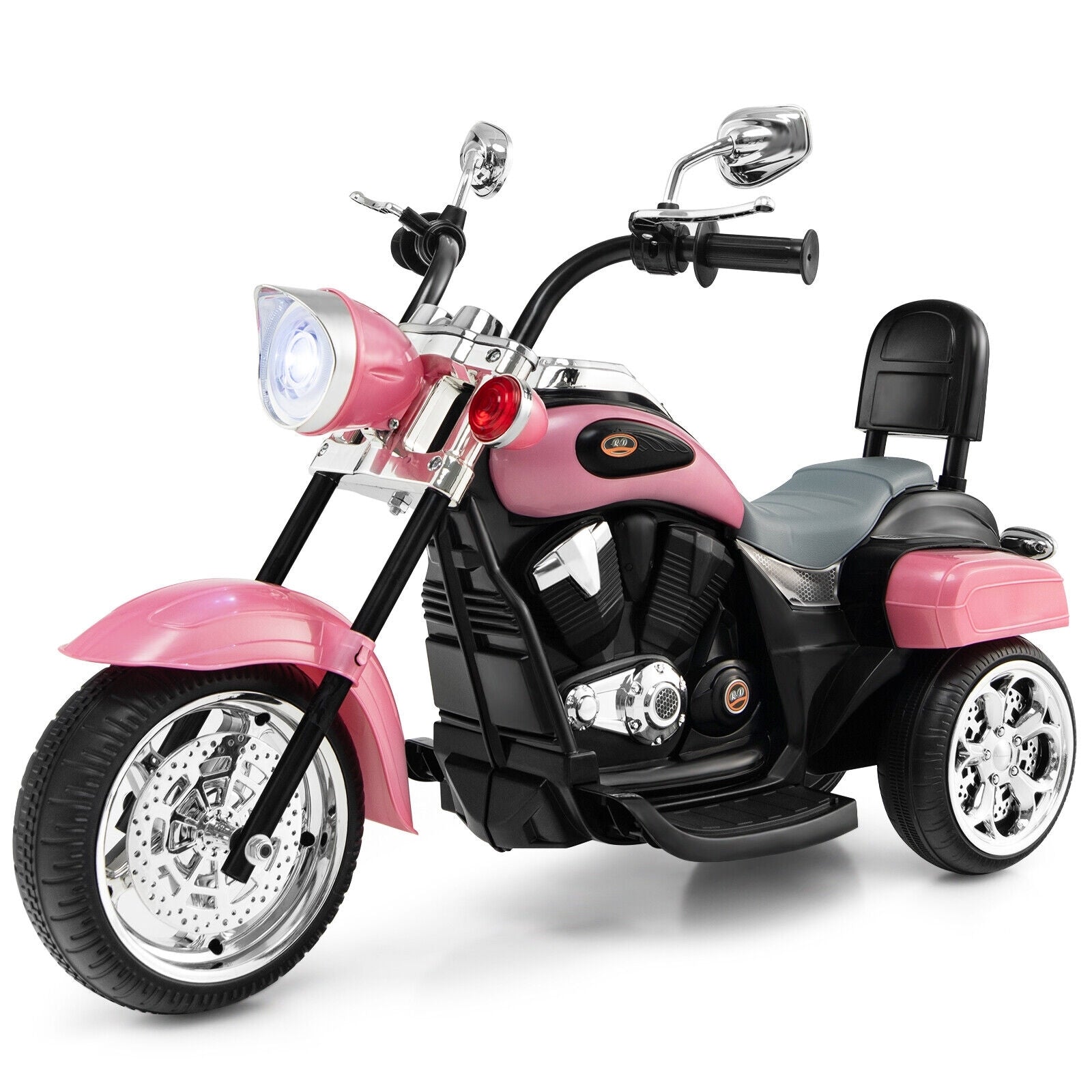 Pink 3 wheel motorcycle best sale