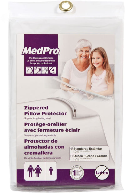 AMG - MedPro Zippered Pillow Protector - Relaxacare