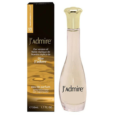 Belcam-J'Admire Eau De Parfum Spray, Version Of J'adore* - Relaxacare