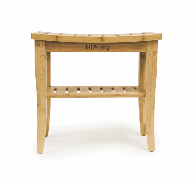 BIOS Bamboo Shower Bench