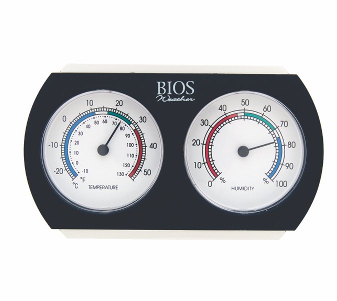 BIOS Indoor Hygrometer Thermometer
