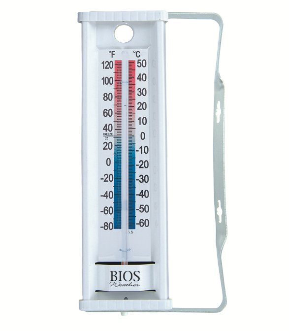 BIOS - Indoor/Outdoor Window Thermometer - Relaxacare