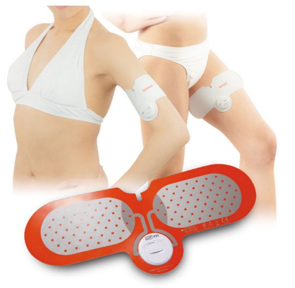 Clearance - SPOPAD FIT2 Fat Burning Electric Muscle Simulation Pads - Relaxacare