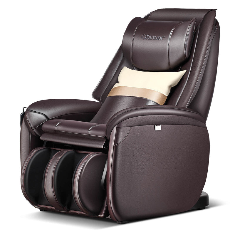 Costway-Full Body Zero Gravity Massage Chair Plus Recliner with Pillow - Relaxacare