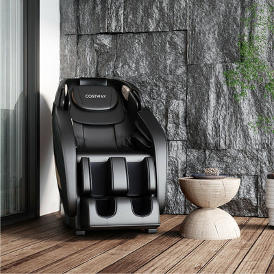 COSTWAY - JL10002WL - Full Body Zero Gravity Massage Chair with SL Track - Relaxacare
