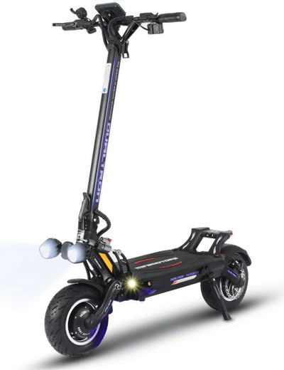 Dualtron - Thunder 3 Electric Scooter 72v 40Ah - Waterproof Display Screen! - Relaxacare