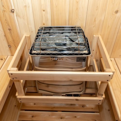 Dundalk LeisureCraft - Canadian Timber Tranquility Outdoor Sauna CTC2345W - Relaxacare