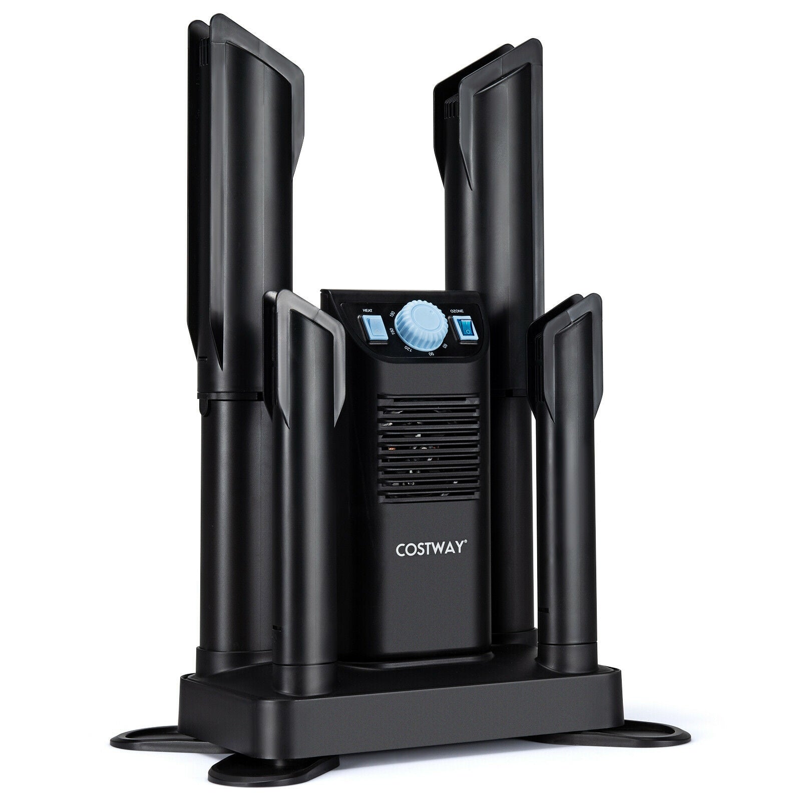 Electric Shoe Boot Dryer 4 Shoes with 180 Mins Timer Ozone Disinfectio