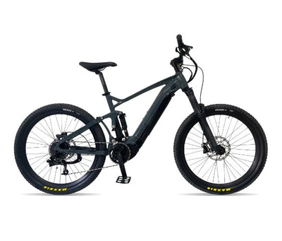 Frey Bike - EVOLVE - NEO PRO - Bafang M510 - Full Suspension - Up To 40 KM/H - Relaxacare