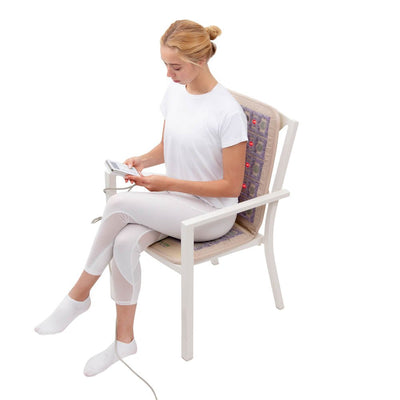 HealthyLine - TAJ-Mat™ Chair 4018 Firm - Photon PEMF InfraMat Pro® - Relaxacare