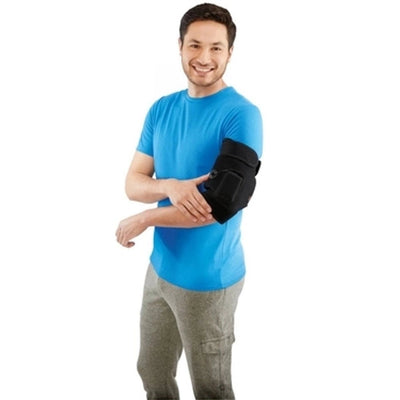 HoMedics - Cordless Body Wrap with Heat & Vibration - Relaxacare