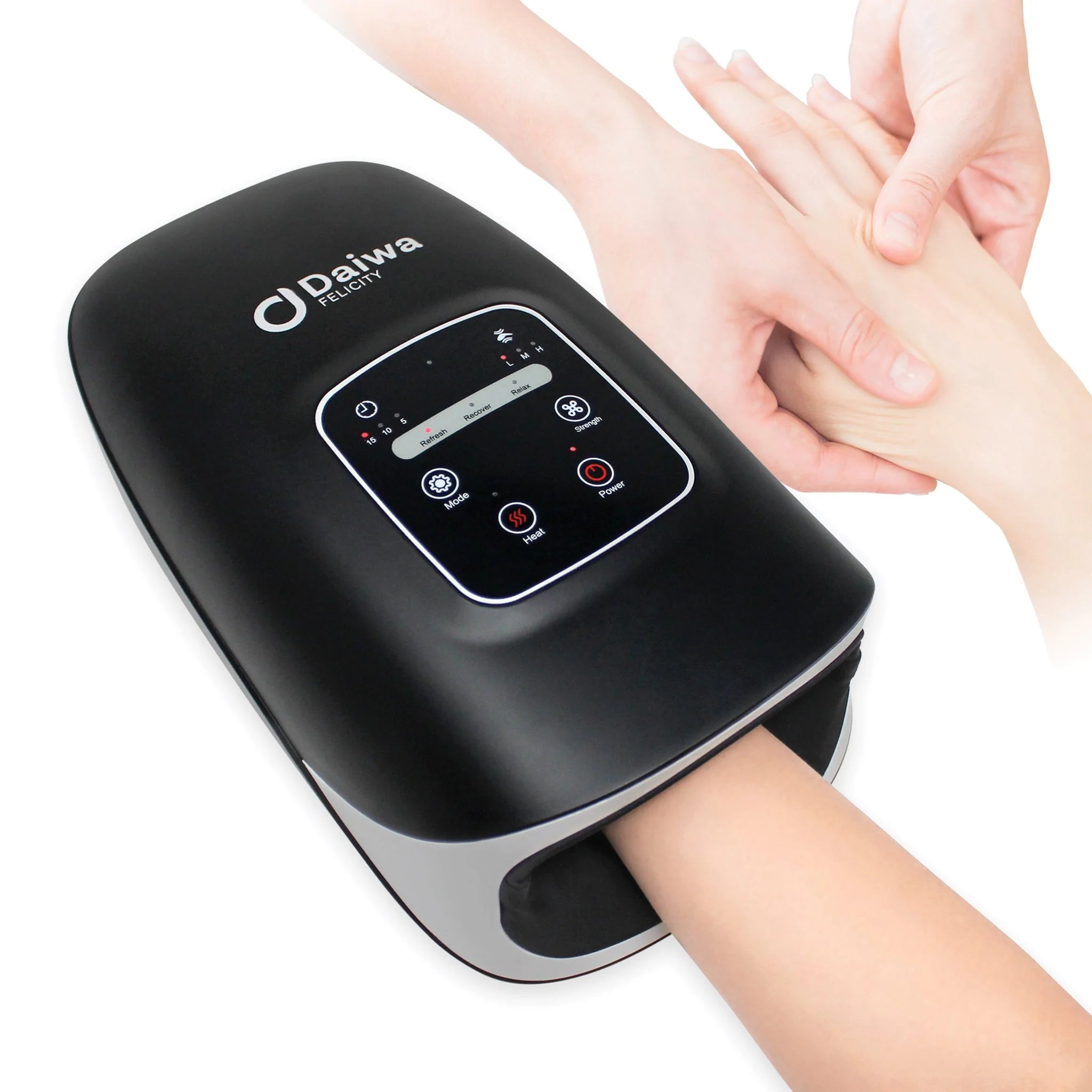 Huge Promo-Daiwa-Premium Hand Massager Rechargeable Cordless Carpal Tu