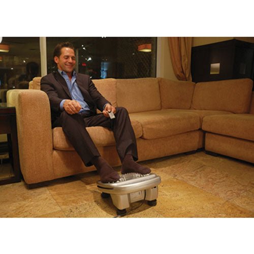 iComfort Infrared Vibration Foot Massager with Wireless Remote iComfort Infrared Vibration Foot Massager with Wireless Remote