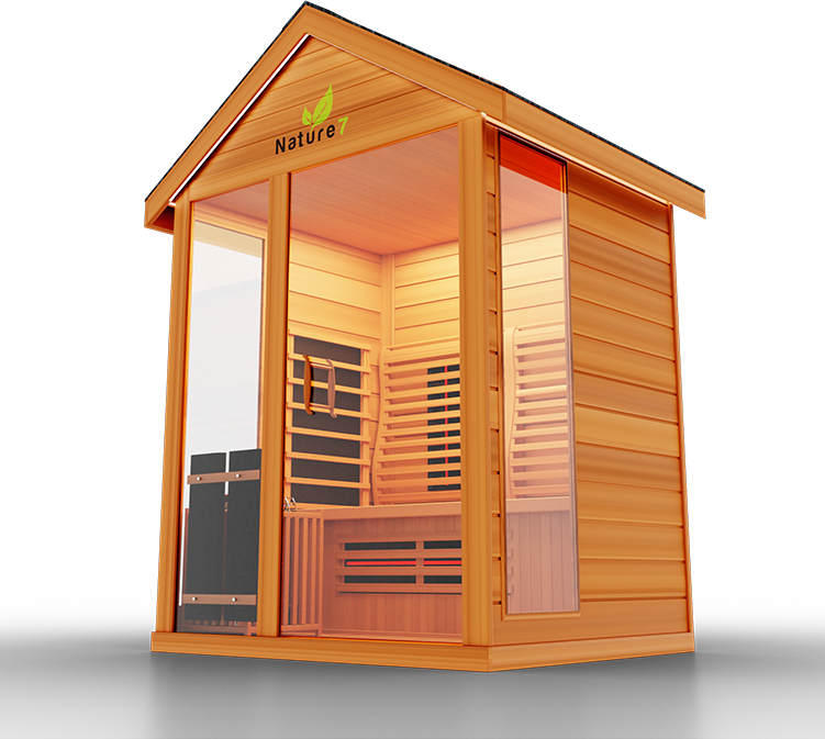 Nature 7 Hybrid sauna