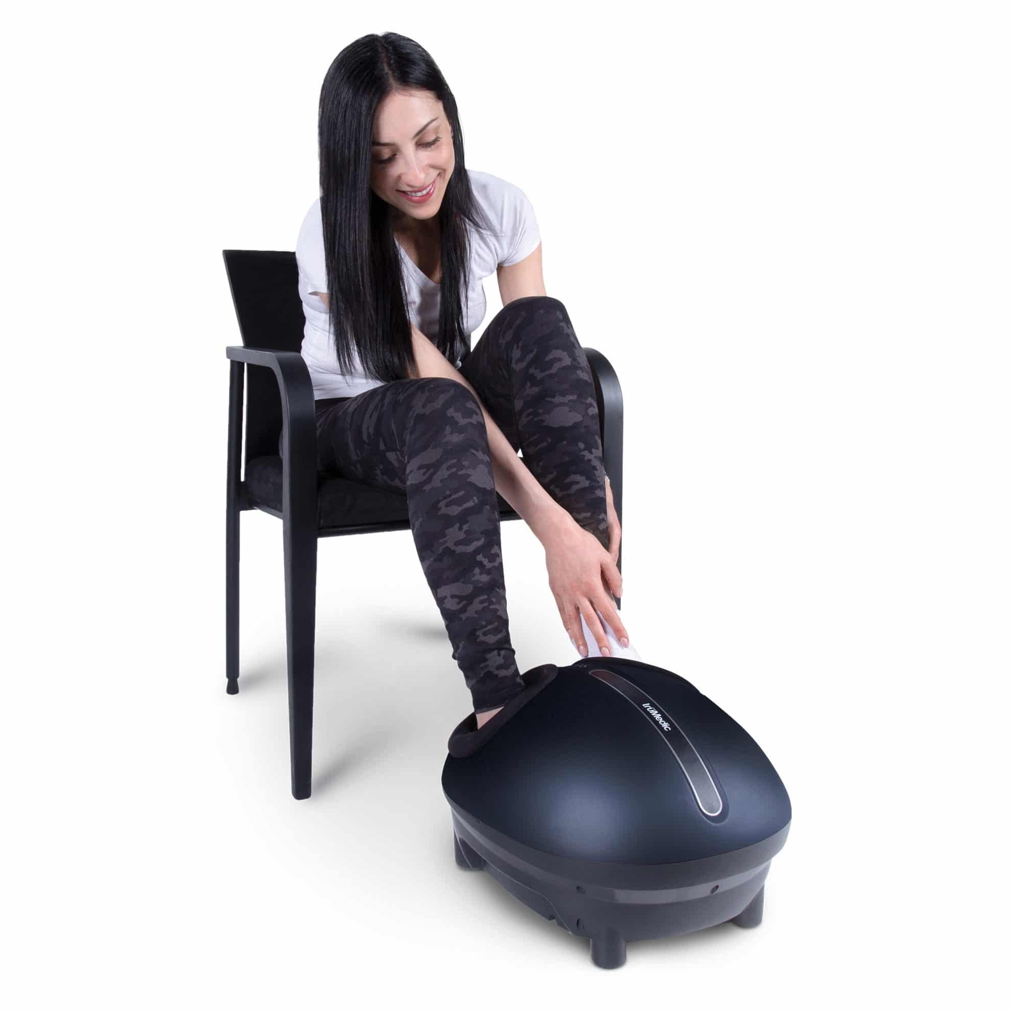 Demo unitTruMedic IS4000 Pro Foot Massager with Heat