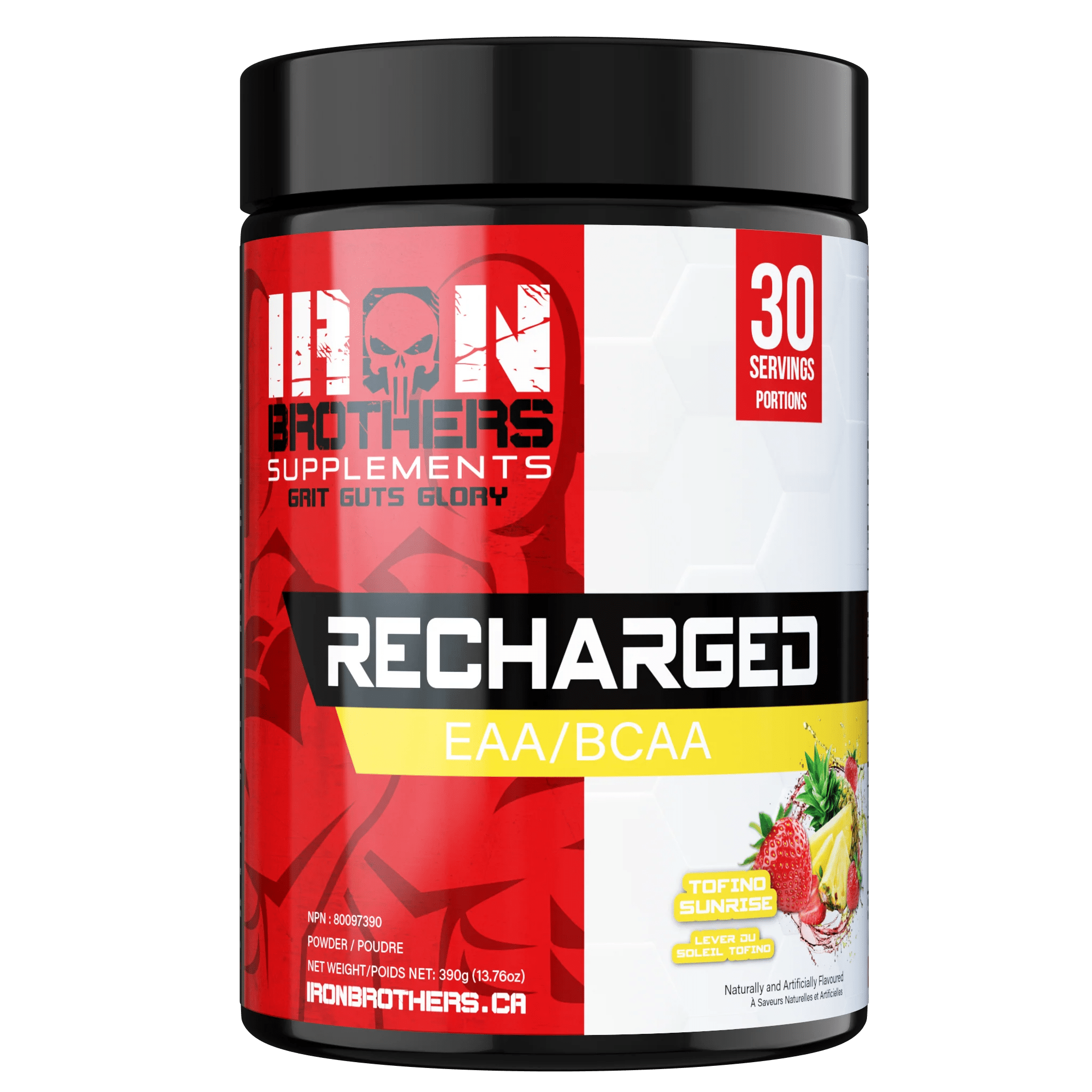 Iron Brothers EAA/BCAA