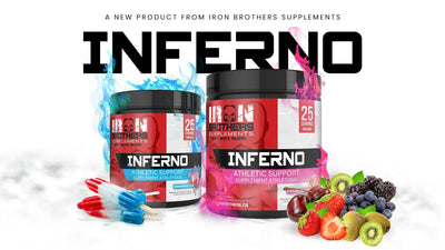 Iron Brothers - INFERNO ATHLETIC SUPPORT - Relaxacare