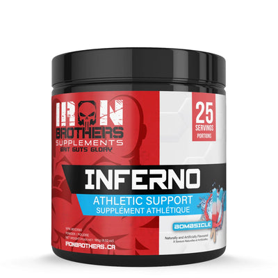 Iron Brothers - INFERNO ATHLETIC SUPPORT - Relaxacare