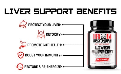 Iron Brothers - LIVER SUPPORT - Relaxacare