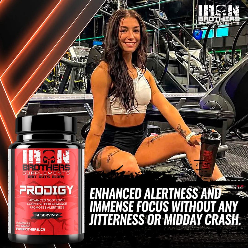Iron Brothers - PRODIGY NOOTROPIC - Relaxacare