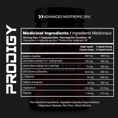Iron Brothers - PRODIGY NOOTROPIC - Relaxacare