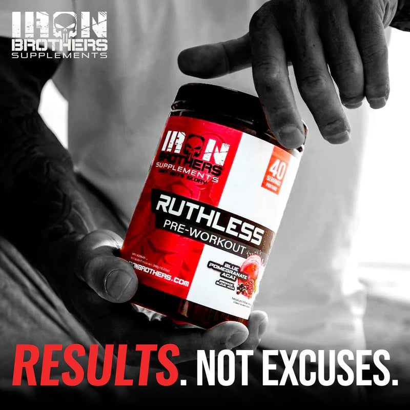 Iron Brothers - Ruthless Pre-Workout - Relaxacare