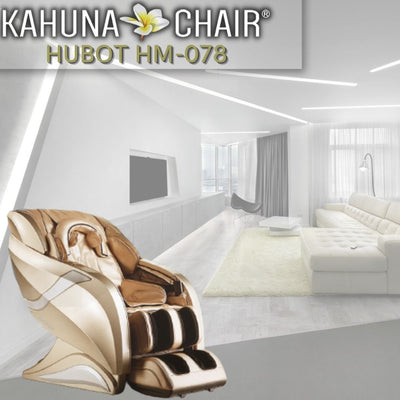 Kahuna - 3D L-Track Hubot HM-078 Massage Chair - Relaxacare