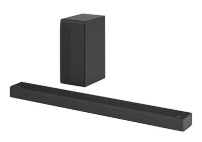 LG - S65Q 420-Watt 3.1 Channel Sound Bar with Wireless Subwoofer - Relaxacare