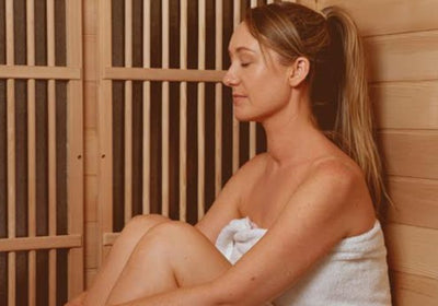 Mega Sale - Zen Brighton Infrared Sauna - 3 Person - Ultra Low EMF - Plug And Play-Bluetooth Speakers - Relaxacare