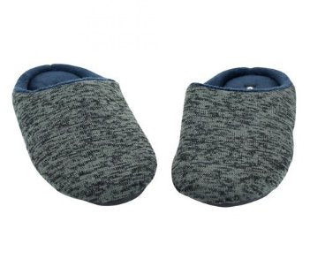 OBUSFORME Men's Memory Foam Comfort Slippers - Size 9/10 - Relaxacare