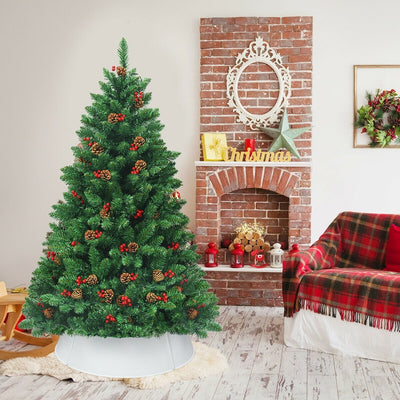 Open Box-White Christmas tree base - Relaxacare