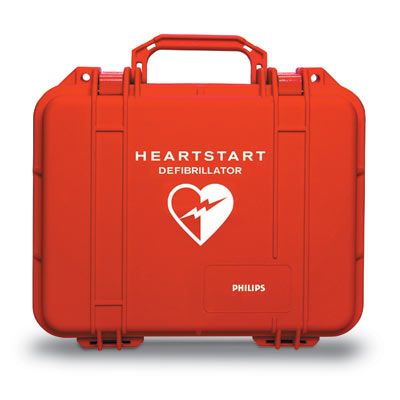 Philips - Heartstart Plastic Waterproof Carry Case for AED - Relaxacare