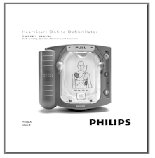 Philips - Manual, Owner's - HeartStart Home - English - Relaxacare