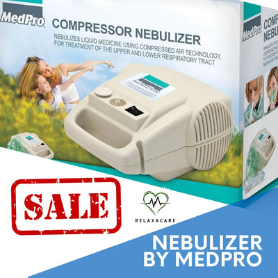Sale-AMG - MedPro Compressor Nebulizer - Relaxacare