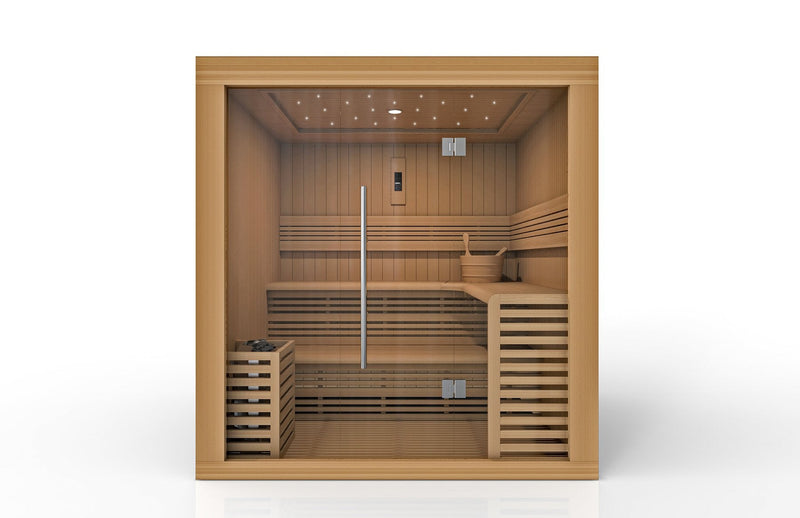 Sale-GDI - Traditional Steam Sauna - GDI-7689-01 Osla Edition - Relaxacare