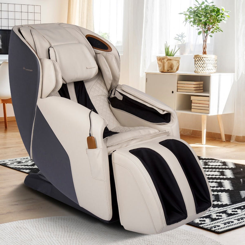 Sale-Human Touch- Quies Massage Chair with L Track - Relaxacare